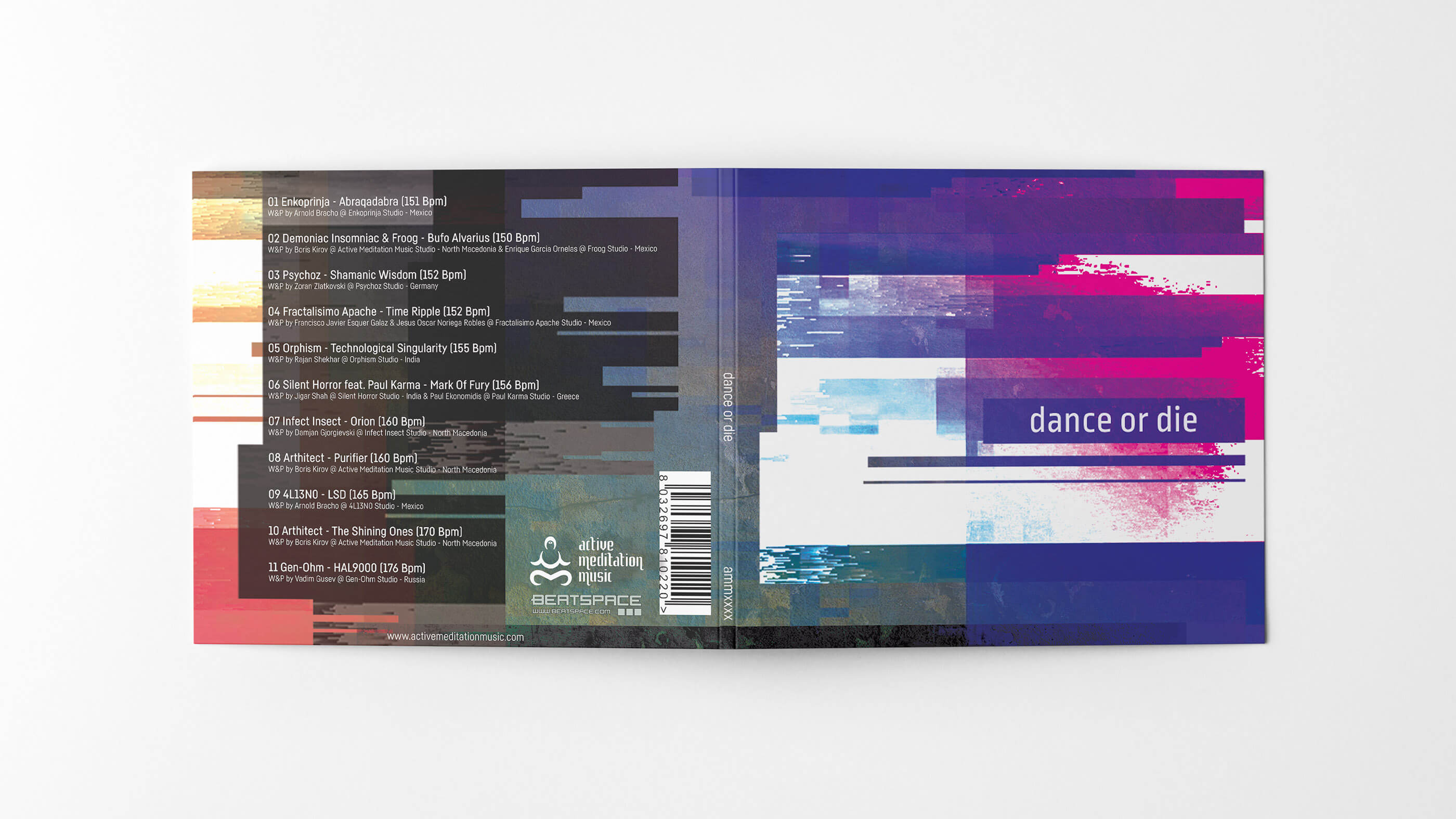 Dance or Die CD Exterior